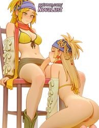 rikku from final fantasy by novalust