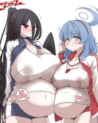 ako (blue archive) from blue archive by saguyugo