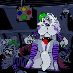 1girls 2023 absurd_res animatronic anthro anus armwear ass beautiful big_ass big_breasts bimbo bimbofication bimbofied blackshirtboy bracelet breast_implants breasts canid canine canis clothed clothed_female clothing collar colored_nails female fingernails five_nights_at_freddy's five_nights_at_freddy's:_security_breach fluffy fluffy_tail footwear furaffinity furry genitals green_fingernails green_hair green_nails grey_body grey_fur grey_hair hair hi_res high_heels highlights_(coloring) jewelry legwear lips long_hair looking_down mammal nails nipples open_mouth purple_clothing purple_footwear purple_high_heels purple_highlights purple_nipples pussy red_bottomwear red_clothing roxanne_wolf_(fnaf) scottgames sexy shoes solo spiked_bracelet spiked_collar spikes steel_wool_studios surprised surprised_expression tail thick_lips thick_thighs topless topless_female two-tone_body two-tone_fur two-tone_hair vulva wolf wolf_girl yellow_eyes