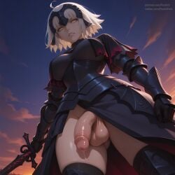 jeanne alter from fate (series) by pasart