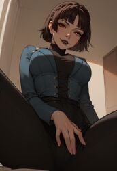 makoto niijima from persona by velonix