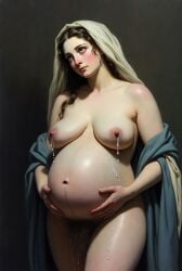 virgin mary from christianity