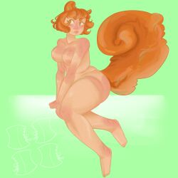 Squirrel Girl (Marvel) Rule 34 Image