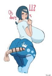 lana's mother (pokemon) from nintendo by manotasos