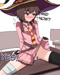 megumin from kono subarashii sekai ni shukufuku wo! by aldrichpudding