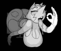 1girls 2025 alien alien_girl alien_humanoid alternate_ass_size alternate_body_type alternate_breast_size alternate_version_available ass azai azaiart big_ass big_breasts black_and_white blowjob_gesture bodily_fluids breasts busty cartoon_network cleavage clothed clothed_female clothing coming_out_of_screen coming_out_of_tv computer_monitor curvaceous curvy denim drooling fellatio_gesture female front_view fully_clothed gem_(species) gesture greyscale hanging_breasts hourglass_figure huge_ass huge_breasts huge_thighs humanoid jeans large_ass large_breasts legs_together light-skinned_female light_skin long_tongue looking_at_viewer monitor monochrome narrowed_eyes ok_sign pearl_(steven_universe) pointy_nose saliva sketch smile smiling smiling_at_viewer solo steven_universe suggestive suggestive_gesture tank_top television thick_thighs thighs tongue_out wide_hips