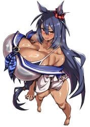 hishi amazon (umamusume) from umamusume
