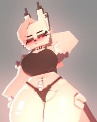 1girls 2026 3d anthro beautiful big_breasts black_panties black_tank_top breasts canid canid_demon canine canis choker clothed clothing collar coresvoid curvaceous curvaceous_body curvaceous_female curvaceous_figure curvaceous_hips curvaceous_thighs curvy curvy_body curvy_female curvy_figure curvy_hips curvy_thighs demon demon_girl digital_media_(artwork) ear_piercing ears female female_only fluffy fur furry gloves goth goth_girl gray_background hellhound helluva_boss hi_res holding_phone horny horny_female looking_at_viewer loona_(helluva_boss) mammal mine-imator minecraft mythological_canine mythological_creature mythology piercing pussy red_sclera sexy shadow smooth_skin solo spiked_collar sweat sweatdrop sweater sweating sweaty sweaty_body sweaty_breasts tank_top thick_thighs two-tone_body two-tone_fur vivienne_medrano vivziepop white_body white_fur wide_hips wolf wolf_ears wolf_girl wolf_humanoid