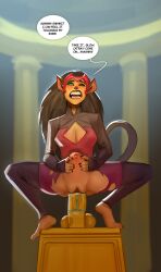 catra from she-ra and the princesses of power by cthulhu666