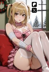amane misa from christmas by novathecreator