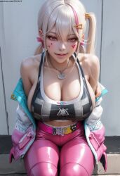 jackal (nikke) from goddess of victory: nikke by pujopg