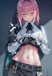 tsukishiro yanagi from zenless zone zero by raaicave