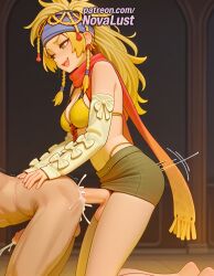 rikku from final fantasy by novalust