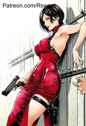 ada wong from resident evil by rsweet