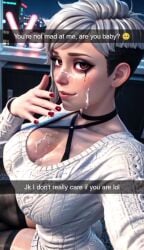 1boy 1girls 3d 3d_(artwork) ai_anatomy ai_generated ai_video big_ass big_breasts big_penis blowjob blowjob_face blowjob_only breasts busty cheating cheating_girlfriend cheating_wife cleavage cock_worship cucking_viewer cuckold cuckold_pov cuckolding cute deepthroat enthusiastic_fellatio face_fucking fellatio gag gagging gagging_noise gray_hair halter_top inconsistent kylee_(oc) longer_than_2_minutes longer_than_30_seconds longer_than_one_minute muscular_arms music netorare no_gag_reflex ntr old_man older_male older_male_and_younger_female oral oral_only oral_sex pixie_cut radnsad short_hair side_shave silver_hair snapchat sound story sucking sucking_dick sucking_penis sweater tagme text thick_penis thick_thighs throat_fuck throat_goat toned toned_female video white_hair younger_female