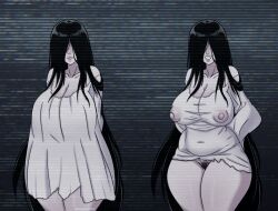 yamamura sadako from the ring by erocrixx