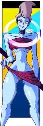 whis from dragon ball by spadesdraws