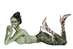 cat lady (no, i'm not a human) from no, i'm not a human by 0zempicshitter