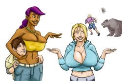 bridgette (tdi) from total drama (series) by first-second