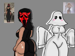 adorable ghost_girl ghosts sexy sexy_pose