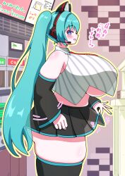 hatsune miku from vocaloid by nymph 0010