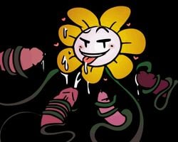 codedcells cum edit flowey_the_flower oral penis tentacle undertale video_games