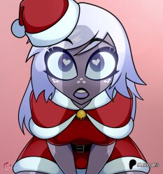 emily (hazbin hotel) from christmas by marioa13