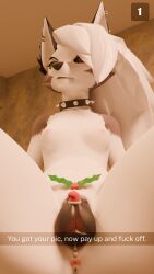 loona (helluva boss) from christmas