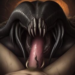 1boy abused_male ai_assisted ai_generated bad_end black_skin chitin cock_hungry demonic demonic_creature devouring_penis doomed doomed_penis erect_penis erection fangs feeding_on_penis fellatio fellatio_horror fellatio_reverse_rape feral_monster genital_danger_play giant_monster grotesque hell hellish horror horror_fellatio hunting_penis imminent_fellatio imminent_oral imminent_penis_biting imminent_rape in_hell leeches looming male menacing monster_on_male nightmare_creature nightmare_fuel nightmarish no_no_no_no nonconsenting_male nonhuman nooooo oral oral_sex penis penis_abuse penis_consumed penis_eater penis_in_danger penis_in_hell penis_in_mouth penis_predator pov predatory_fellatio preying_on_penis raped_male red_eyes reverse_forced_oral scary teeth teratophilia terrifying unsettling unwanted_fellatio vulnerable wetnightmare what where_is_your_god_now