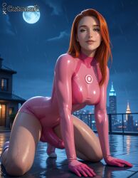 atom eve from invincible by cutanari