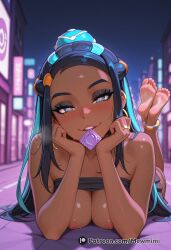 nessa (pokemon) from patreon by mewmimi