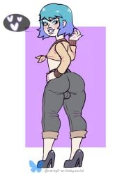 baddie gumball from cartoon network by vertig0 art