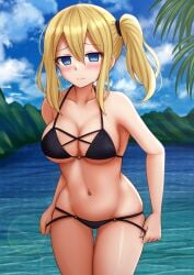 1girls 2d 2d_(artwork) 2d_artwork @_@ almost_naked almost_nude ass_visible_through_thighs bare_armpits bare_arms bare_belly bare_chest bare_hands bare_hips bare_legs bare_midriff bare_navel bare_shoulders bare_skin bare_thighs belly belly_button big_breasts blonde-haired_female blonde_female blonde_hair blue-eyed_female blue_eyes blue_sky blush blush_face blushing_at_viewer blushing_female blushing_lines breasts busty busty_female busty_girl busty_teen cleavage closed_mouth_smile clouds collarbone curvaceous curvaceous_body curvaceous_female curvaceous_figure curvaceous_hips curvaceous_teen curvaceous_thighs curvy curvy_body curvy_female curvy_figure curvy_hips curvy_teen curvy_thighs day daylight daytime digital digital_art digital_drawing digital_drawing_(artwork) digital_media digital_media_(artwork) elbows embarrassed embarrassed_exposed_female embarrassed_expression embarrassed_female embarrassed_nude_female exposed_armpits exposed_arms exposed_belly exposed_chest exposed_hips exposed_legs exposed_midriff exposed_navel exposed_shoulders exposed_skin exposed_thighs eyebrows_visible_through_hair female female_focus female_only fingers flustered flustered_female groin hair_between_eyes hayasaka_ai high_resolution high_school_student highres hourglass_figure inguinal_crease inguinal_ligament kaguya-sama_wa_kokurasetai_~tensai-tachi_no_renai_zunousen~ kazenokaze lake large_boobs large_breasts lean_figure legs_closed legs_together light_smile linea_alba long_hair looking_at_viewer midriff mostly_nude naked naked_female naked_woman narrow_waist navel nearly_nude nervous nervous_expression nervous_face nervous_female nervous_smile nude nude_female nudity outdoor outdoor_nudity outdoors outside ponytail practically_nude school_girl shoulders shy shy_expression shy_female shy_girl shy_smile side_ponytail skindentation sky slender_body slender_waist slim_waist smile smiley_face smiling smiling_at_viewer solo standing stomach swirly_eyes teen_girl teenage_girl teenage_tits teenager thick_thighs thigh_gap thighs thighs_together upper_body water wide_hips young_female young_woman