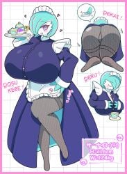 gardevoir from game freak by nymph 0010