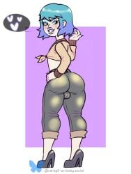 baddie gumball from cartoon network by vertig0 art