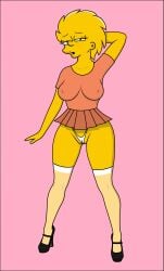 lisa simpson from the simpsons by sexfightfun