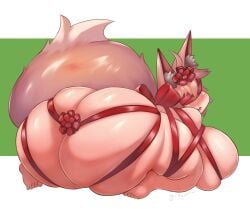 original character from christmas by requinn