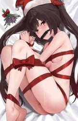 sparkle (honkai: star rail) from christmas by skai kun