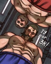 nolan grayson from dispatch (game) by vaile valley