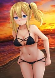1girls 2d 2d_(artwork) 2d_artwork almost_naked almost_nude ass_visible_through_thighs bare_armpits bare_arms bare_belly bare_chest bare_hands bare_hips bare_legs bare_midriff bare_navel bare_shoulders bare_skin bare_thighs beach belly belly_button blonde-haired_female blonde_female blonde_hair blue-eyed_female blue_eyes blush blush_face blushing_at_viewer blushing_female blushing_lines breasts busty busty_female busty_girl busty_teen cleavage closed_mouth_smile coast collarbone curvaceous curvaceous_body curvaceous_female curvaceous_figure curvaceous_hips curvaceous_teen curvaceous_thighs curvy curvy_body curvy_female curvy_figure curvy_hips curvy_teen curvy_thighs daylight daytime digital digital_art digital_drawing digital_drawing_(artwork) digital_media digital_media_(artwork) dripping_wet elbows embarrassed embarrassed_exposed_female embarrassed_expression embarrassed_female embarrassed_nude_female exposed_armpits exposed_arms exposed_belly exposed_chest exposed_hips exposed_legs exposed_midriff exposed_navel exposed_shoulders exposed_skin exposed_thighs eyebrows_visible_through_hair female female_focus female_only fingers flustered flustered_female groin hair_between_eyes hayasaka_ai high_resolution high_school_student highres horizon hourglass_figure inguinal_crease inguinal_ligament kaguya-sama_wa_kokurasetai_~tensai-tachi_no_renai_zunousen~ kazenokaze large_breasts lean_figure light_smile long_hair looking_at_viewer midriff mostly_nude naked naked_female naked_woman narrow_waist navel nearly_nude nervous nervous_expression nervous_face nervous_female nervous_smile nude nude_female nudity ocean ponytail practically_nude sand school_girl sea seaside shoulders shy shy_expression shy_female shy_girl shy_smile side_ponytail sidelocks slender_body slender_waist slim_waist smile smiley_face smiling smiling_at_viewer soaked solo standing strap_bikini strap_pull sunsetday teen_girl teenage_girl teenage_tits teenager thick_thighs thigh_gap thighs upper_body water wavy_mouth wet wet_belly wet_bikini wet_body wet_breasts wet_face wet_hair wet_legs wet_skin wet_swimsuit wet_thighs wide_hips young_female young_woman