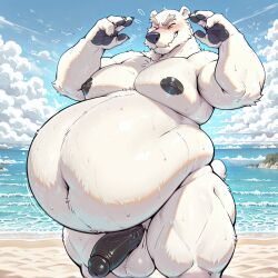 herbert p. bear from club penguin