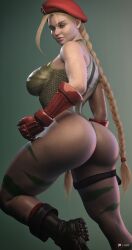 cammy white from capcom by cga3d