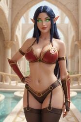 blood elf from warcraft by rgomez007