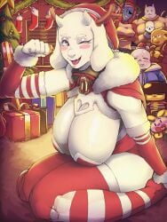 alphys from christmas by tofo u
