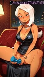 mirage (the incredibles) from disney by electroworld