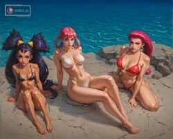 iris (pokemon) from pokemon by aisinful