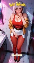 16:9_aspect_ratio 1girls 2girls adult ai_generated ai_generated_video ai_slop ai_video animated balls beach big_ass club duo female game_cg games glasses gym halloween latex leggings light-skinned_female light-skinned_male male male_moaning milf moan moaning mobile_game nutaku nylons pussy sexy short_video shorter_than_30_seconds sitting sofia sound stockings stripes swimsuit tagme teenager testicles vanessa video video_game video_games wet_wealth