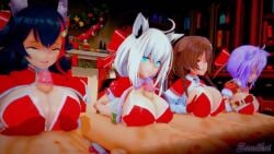 3d 4boys 4girls animal_ears animated black_hair blue_eyes brown_hair cat_ears catgirl christmas christmas_outfit cum dog_ears dog_girl eightsome ejaculation ejaculation_between_breasts ffffmmmm_eightsome fox_ears fox_girl gloves group group_sex hololive hololive_gamers hololive_gen_1 hololive_japan indoors inugami_korone koikatsu laugh light-skinned_female light-skinned_male light_skin longer_than_30_seconds nekomata_okayu ookami_mio orange_eyes original_voice paizuri purple_eyes purple_hair red_eyes red_gloves sandkoi shirakami_fubuki short_video shorter_than_one_minute sound tagme video virtual_youtuber voice_acted white_hair wolf_ears wolf_girl