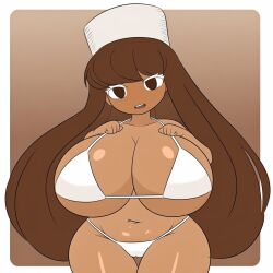 cocoa cookie from cookie run