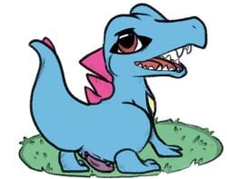 drgons male_only nintendo penis pokemon pokemon_gsc totodile video_games